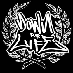 logo Down For Life logo Down For Life
